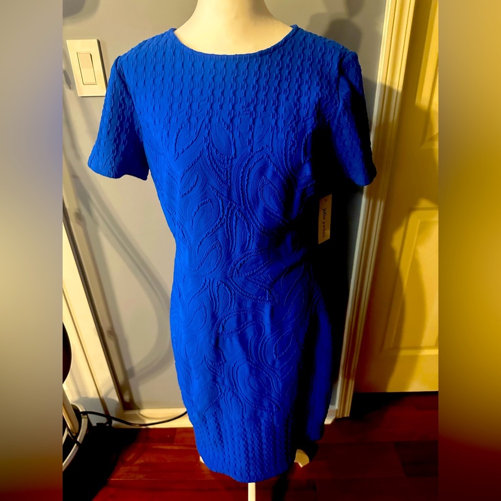 NWT Royal Blue Julia Jordan Dress Sz. 10